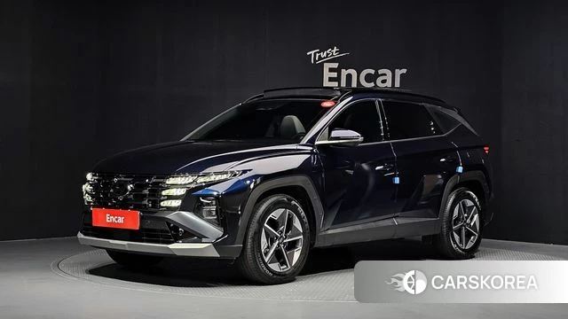 Hyundai The New Tucson (NX4) 2025 Синий из Кореи