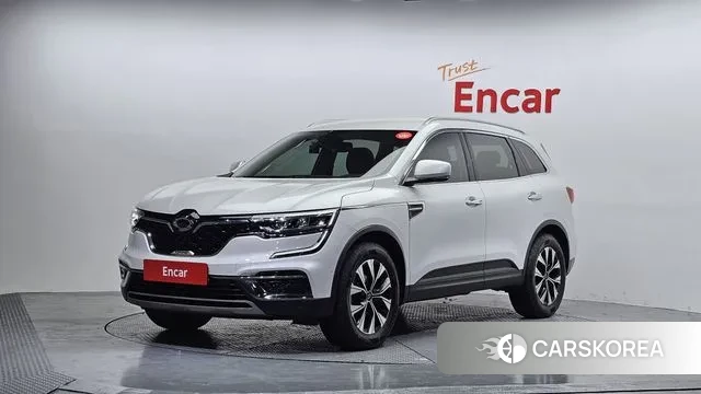 Renault Korea (Samsung) The New QM6 2023 Белый из Кореи