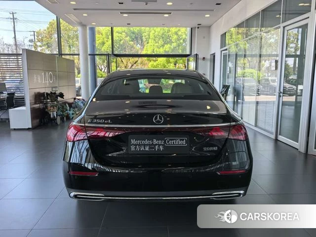 Mercedes-Benz E-class PHEV 2024 Черный из Китая
