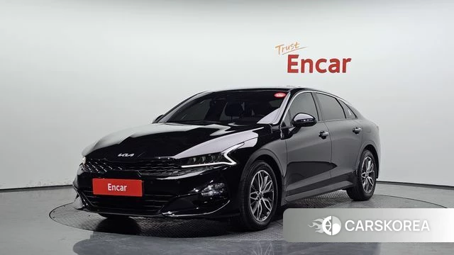 Kia K5 3rd generation 2022 Черный из Кореи