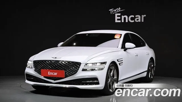 Genesis G80 (RG3) 2020 Белый из Кореи