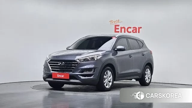 Hyundai All New Tucson 2020 Серый из Кореи