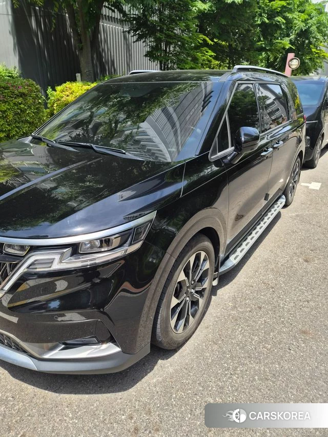 Kia Carnival 4th generation 2022 Черный из Кореи