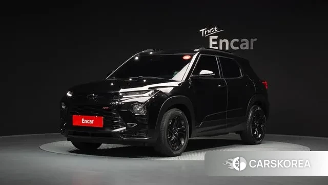 Chevrolet (GM Daewoo) Trailblazer 2020 Черный из Кореи