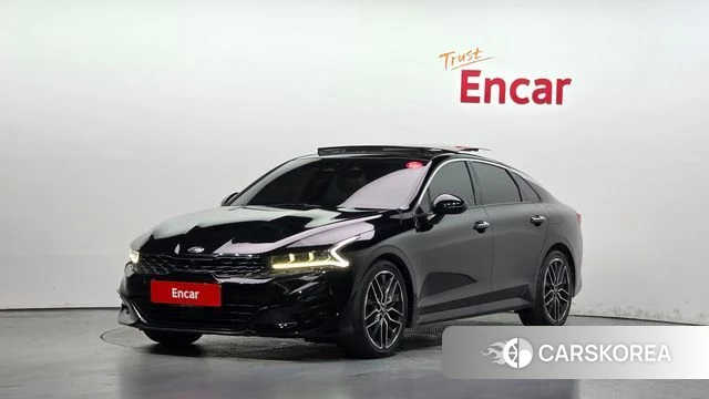 Kia K5 3rd generation 2020 Черный из Кореи