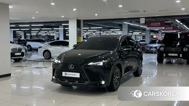 Lexus NX450h + 2nd generation 2024 Черный из Кореи
