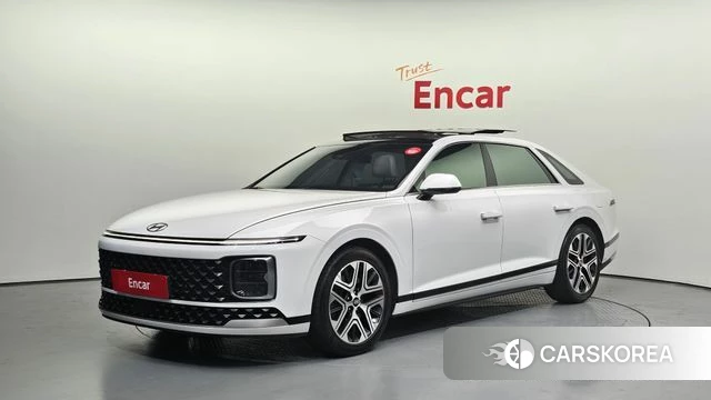 Hyundai Grandeur (GN7) 2023 Белый из Кореи