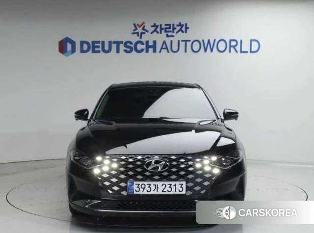 Hyundai The New Grandeur IG 2021 Черный из Кореи