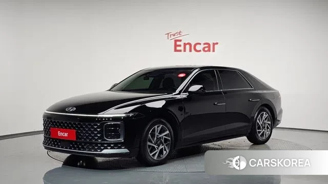 Hyundai Grandeur Hybrid (GN7) 2023 Черный из Кореи