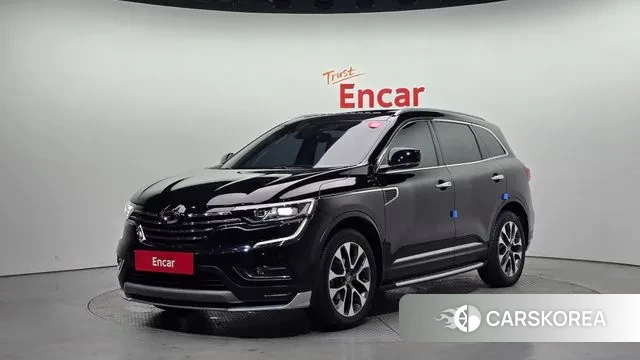 Renault Korea (Samsung) QM6 2019 Черный из Кореи