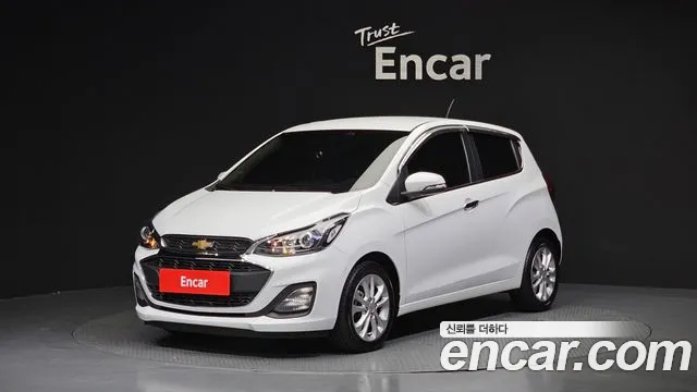 Chevrolet (GM Daewoo) The New Spark 2019 Белый из Кореи