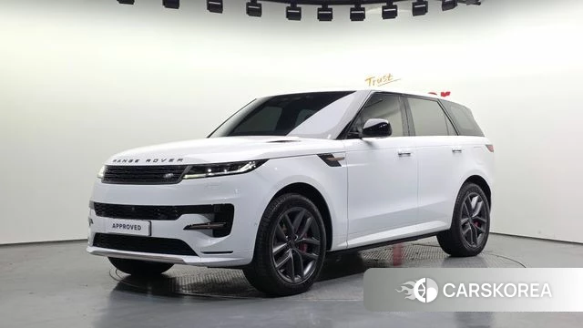 Land Rover Range Rover Sport 3rd Generation 2026 Белый из Кореи