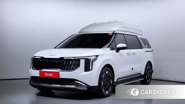 Kia The New Carnival 4th Generation 2024 Белый из Кореи