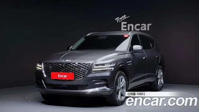 Genesis GV80 id 2516391 из Кореи