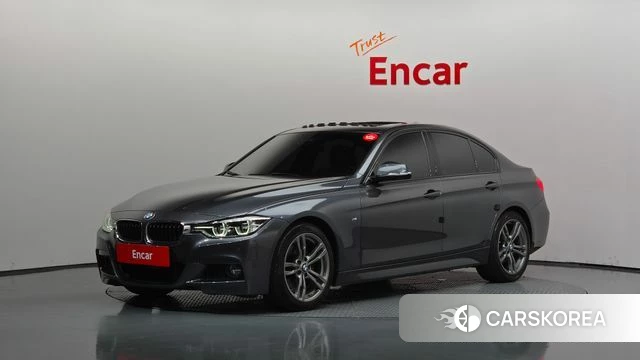 BMW 3 Series (F30) 2018 Серый из Кореи