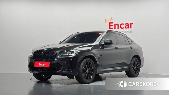 BMW X4 (G02) 2025 Серый из Кореи