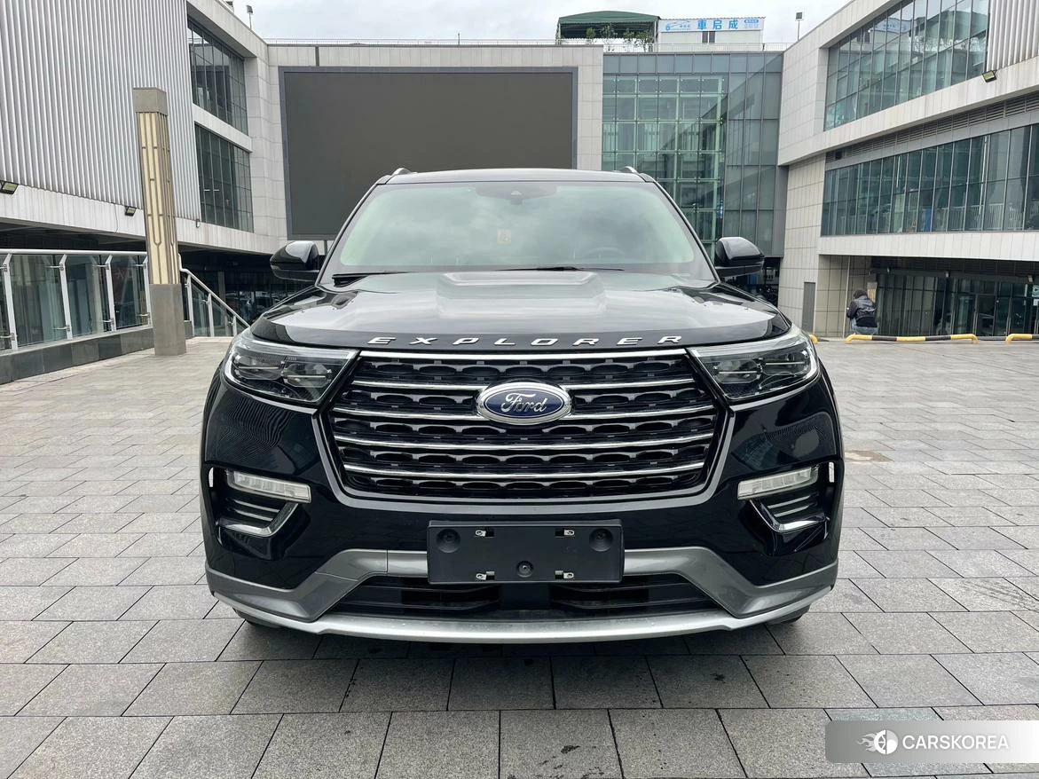 Ford Explorer 2020 Черный из Китая