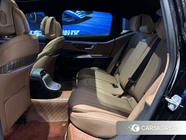Mercedes-Benz E-class 2024 Черный из Китая