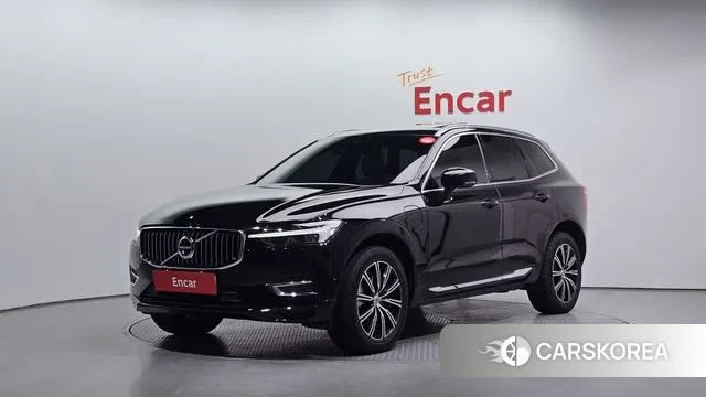 Volvo XC60 second Generation 2021 Черный из Кореи