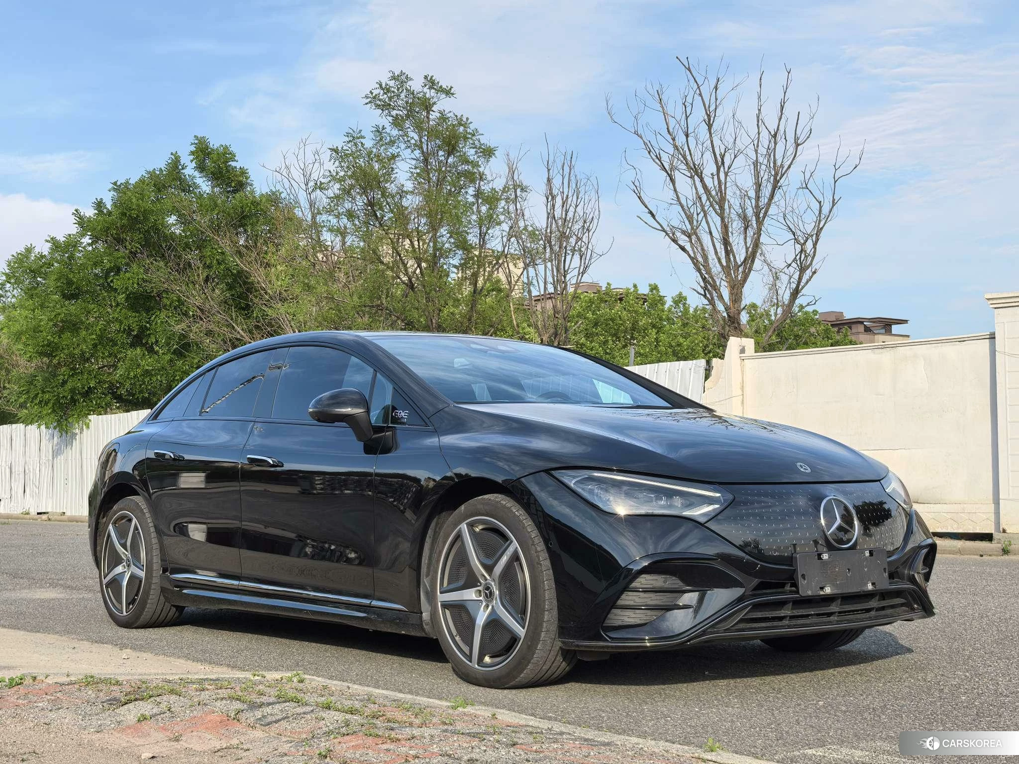 Mercedes-Benz EQE 2022 Черный из Китая