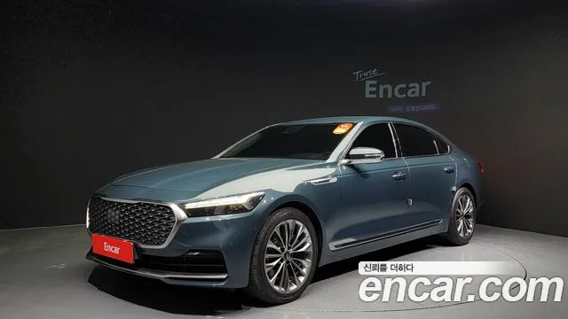 Kia The New K9 2nd generation id 2687977 из Кореи