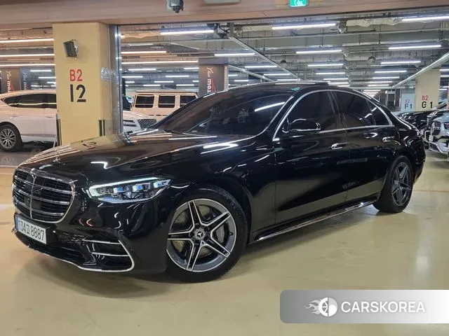 Mercedes-Benz S-Class W223 2022 Черный из Кореи