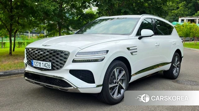 Genesis GV80 2025 Белый из Кореи