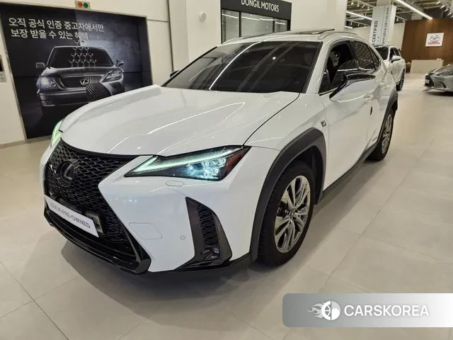 Lexus UX250h 2021 Белый из Кореи