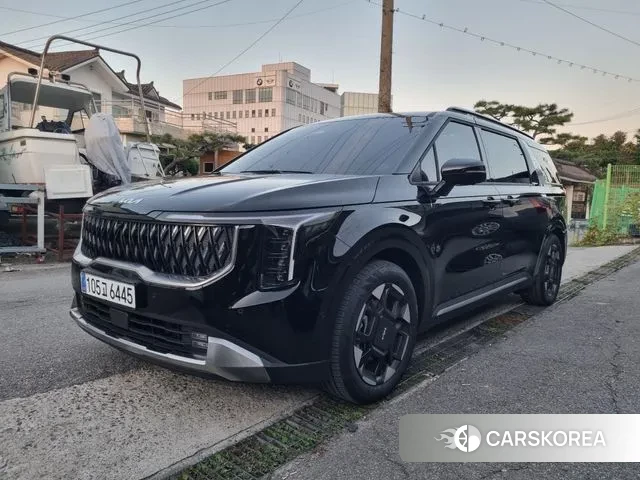 Kia The New Carnival 4th Generation 2025 Черный из Кореи