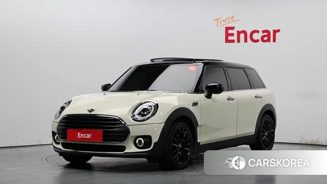 Mini Cooper D Clubman 2020 Жемчужный цвет из Кореи