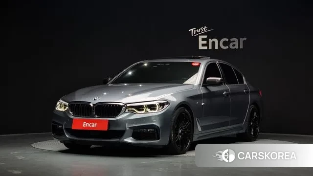BMW 5 Series (G30) 2019 Серый из Кореи