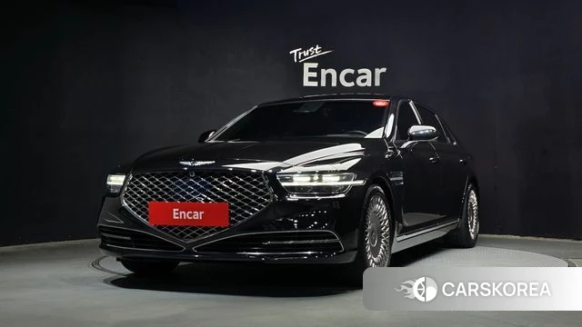 Genesis G90 2019 Черный из Кореи