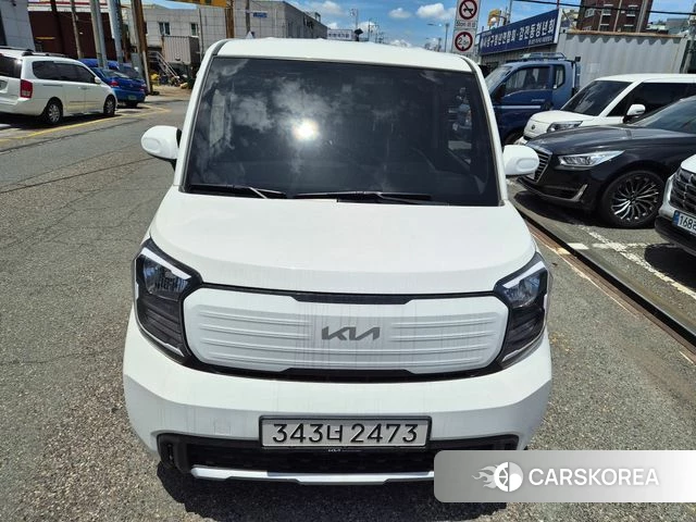 Kia The New Kia Ray 2024 Белый из Кореи