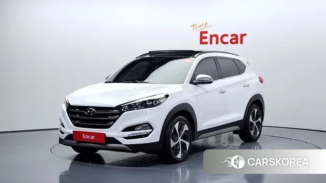 Hyundai All New Tucson 2018 Белый из Кореи