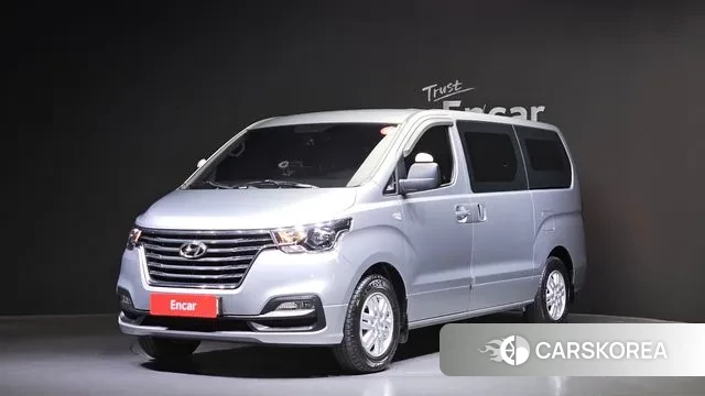 Hyundai The New Grand Starex 2019 Серый из Кореи