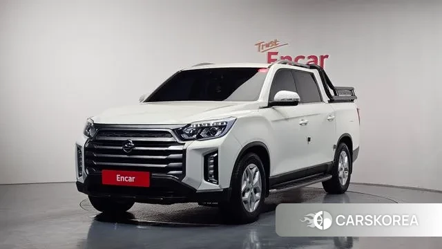 Ssangyong The New Rexton Sport 2023 Белый из Кореи