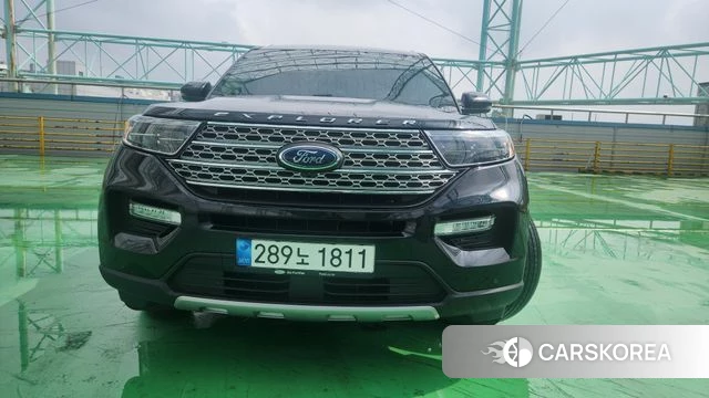 Ford Explorer 6th Generation 2022 Черный из Кореи