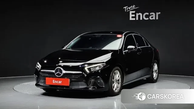 Mercedes-Benz A-Class W177 2020 Черный из Кореи