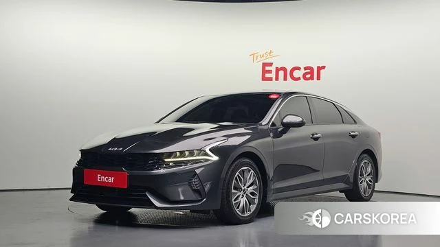 Kia K5 Hybrid 3rd Generation 2022 Серый из Кореи