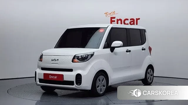 Kia The New Ray 2021 Белый из Кореи