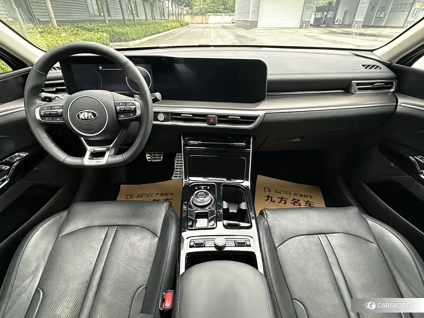 Kia K5 2020 Черный из Китая