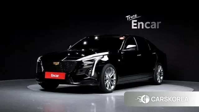 Cadillac CT6 2019 Черный из Кореи