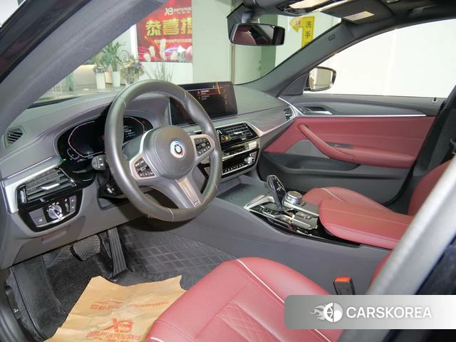 BMW 5 series PHEV 2022 Черный из Китая