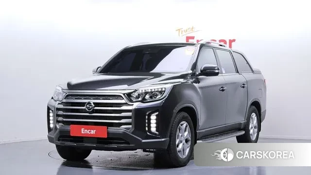 Ssangyong The New Rexton Sport 2021 Серый из Кореи