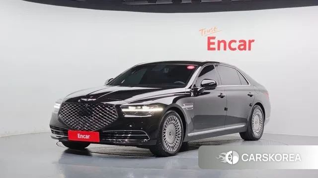 Genesis G90 2020 Черный из Кореи