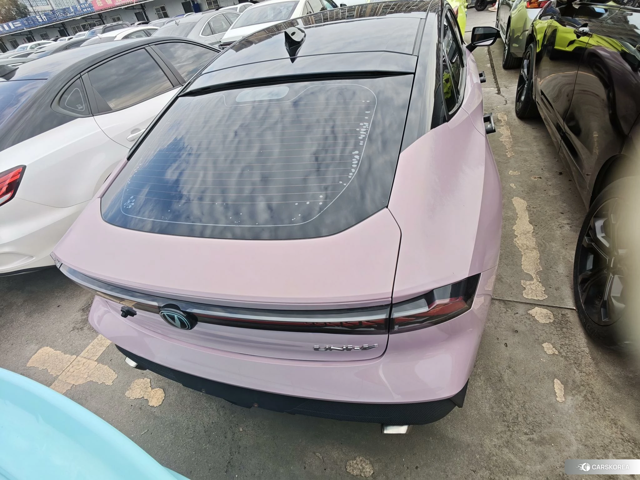 Chang'an UNI-V 2022 Другой из Китая