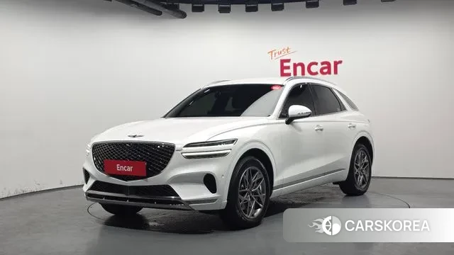 Genesis GV70 2022 Белый из Кореи