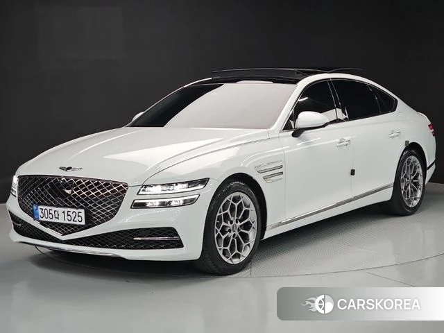 Genesis G80 (RG3) 2020 Белый из Кореи