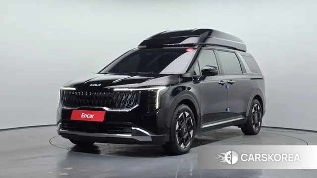 Kia The New Carnival 4th Generation 2024 Черный из Кореи