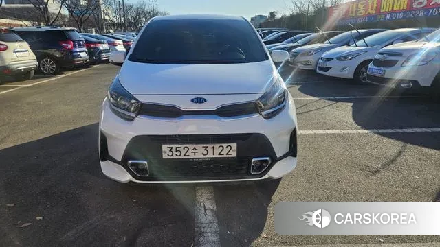 Kia Morning Urban (JA) 2021 Белый из Кореи